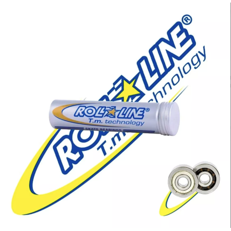 ROLAMENTOS ROLL-LINE SUPER SPEED MAX 627 (16 U.)