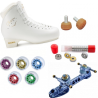 PATIN COMPLETO ROLL-LINE DANCE-EDEA CLASSICA+ICE O VYLC