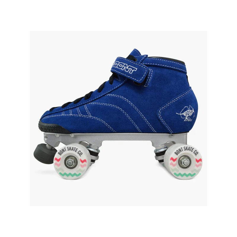 BONT PROSTAR ROLLER SKATES TRACER SILVER PACKAGE