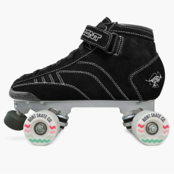 BONT PROSTAR ROLLER SKATES TRACER SILVER PACKAGE