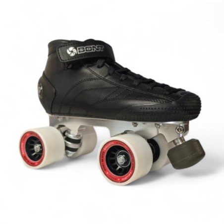 BONT PROSTAR ROLLER SKATES TRACER SILVER PACKAGE