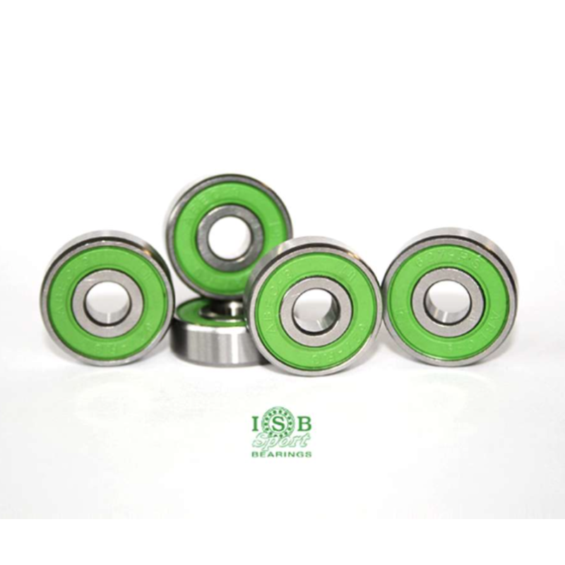 LAGER ISB 627 TN9 RSC3 GREEN SEAL OILED ABEC 9 (16 U.)