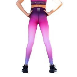 AXELARTISTIC SLY-DRY LEGGINGS RAINBOW MODEL