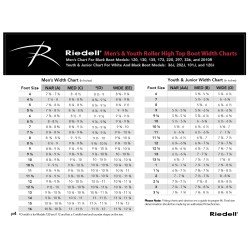 БОТИНКИ RIEDELL МОДЕЛЬ 120 AWARD ЧЕРНЫЙ