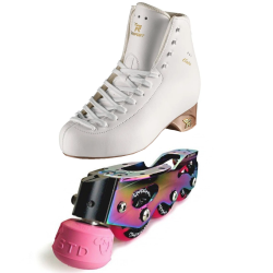 RISPORT ELECTRA+STARLIGHT PROFESSIONAL INLINE FIGURE SKATE