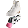 RISPORT ELECTRA+STARLIGHT LITE INLINE FIGURE SKATE