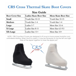 THERMAL NEOPRENE SKATE COVERS CRS CROSS