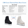 COUVRE-PATINS THERMIQUES EN NEOPRENE CRS CROSS