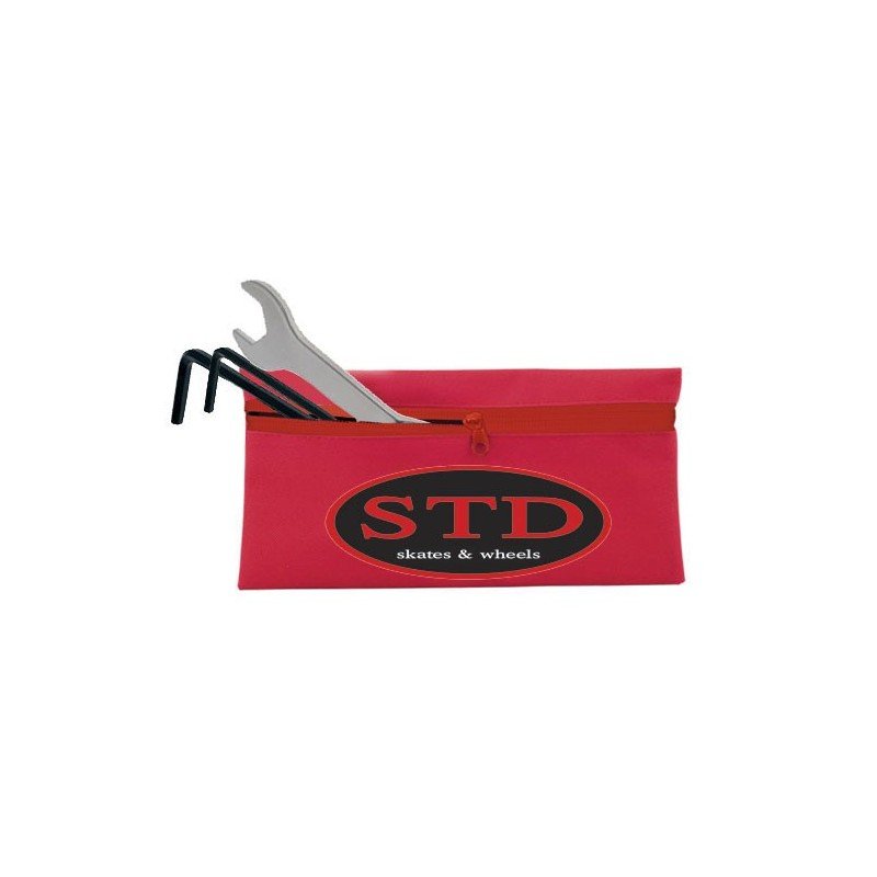 STD TOOL SET WITH CASE 