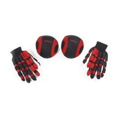 PACK GLOVES AND KNEEPADS MCROLLER MESH