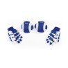 PACK GLOVES AND KNEEPADS MCROLLER MESH