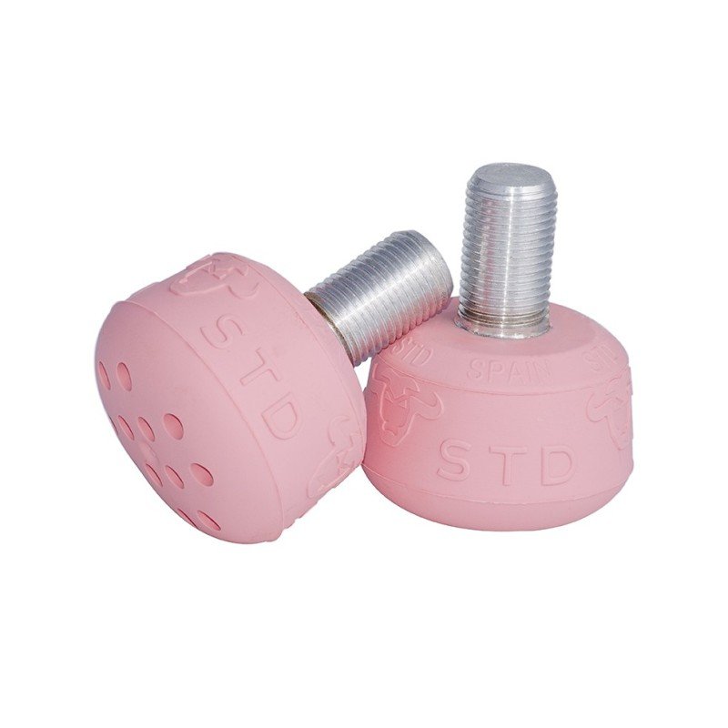 PAR DE FRENOS STD SERIE PROFESIONAL ROSA