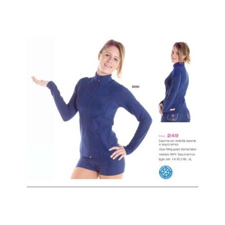 CHAQUETA TERMICA HIDROFUGA SAGESTER MODELO 249