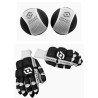 PACK GUANTES Y RODILLERAS HOCKEYPLAYER FABRIC