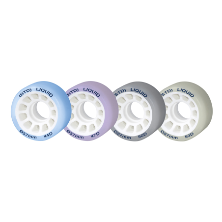 STD LIQUID WHEELS D. 57 MM ROLLART