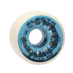 RUOTA STD ELECTA WHITE D. 57 MM