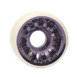 RODA STD ELECTA WHITE D. 57 MM.