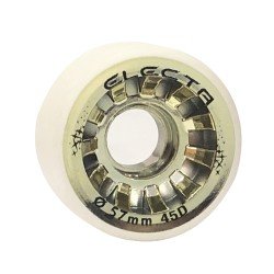 RODA STD ELECTA WHITE D. 57 MM.