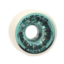 RODA STD ELECTA WHITE D. 57 MM.