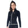 SAGESTER CHAQUETA TERMICA HIDROFUGA CON SWAROVSKI MODELO 234