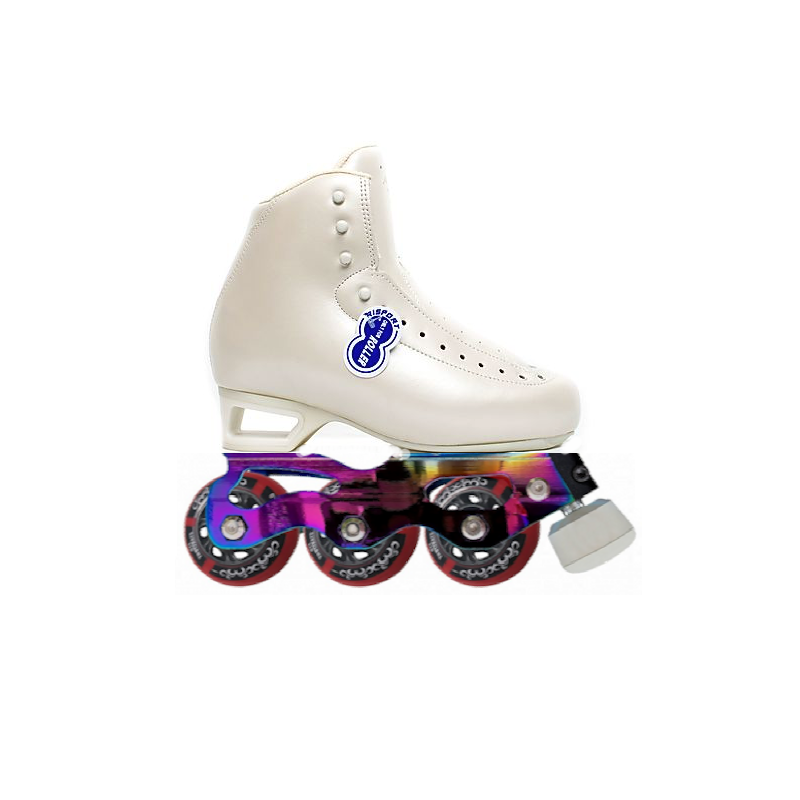 RISPORT AMBRA WITH STD STARLIGHT INLINE FIGURE SKATES