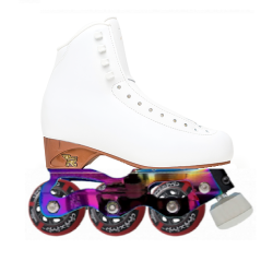 RISPORT ANTARES WITH AMB STARLIGHT INLINE FIGURE SKATES