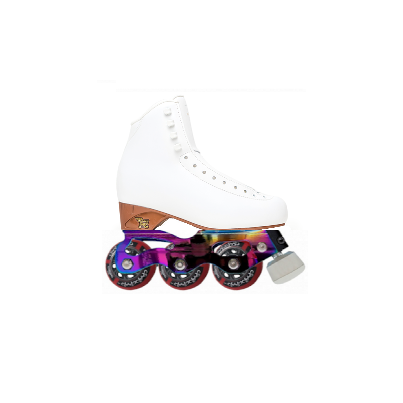 PATIN COMPLETO RISPORT ANTARES CON STD STARLIGHT INLINE FIGURE SKATES