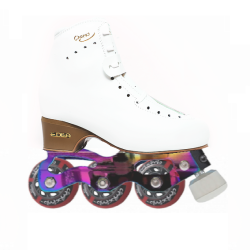 EDEA CHORUS AMB  STARLIGHT INLINE FIGURE SKATES