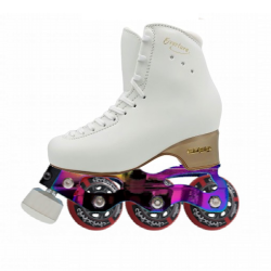 EDEA OVERTURE WITH STARLIGHT INLINE FIGURE SKATE