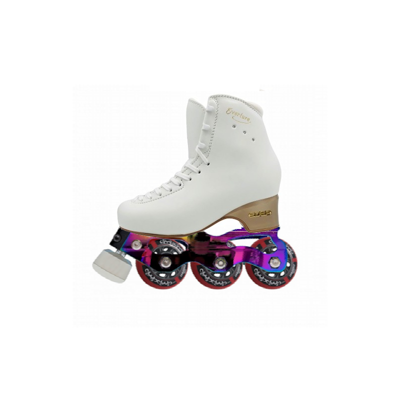 EDEA OVERTURE WITH STARLIGHT INLINE FIGURE SKATE