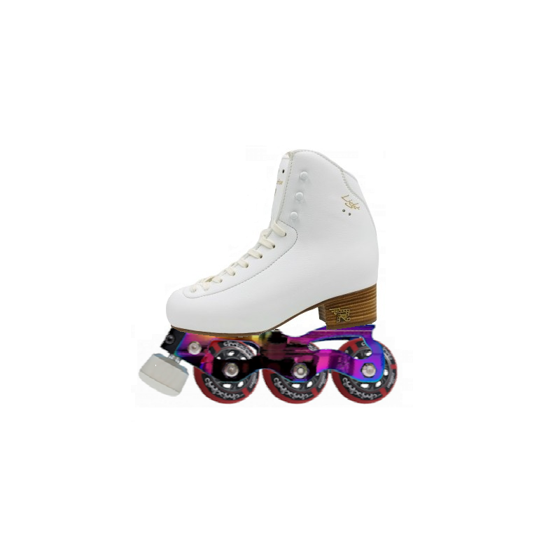 PATIN COMPLETO RISPORT ELECTRA CON STARLIGHT INLINE FIGURE SKATE