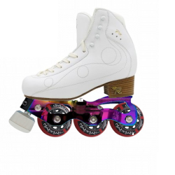 RISPORT ROYAL PRO WITH STARLIGHT INLINE FIGURE SKATE