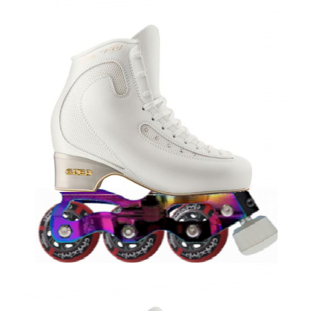 EDEA FLY ICE AVEC STD STARLIGHT INLINE FIGURE SKATE