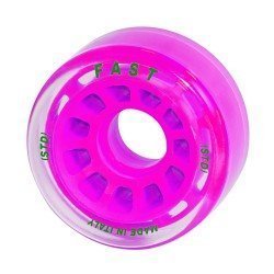 STD FAST STREET WHEEL URETHANE D. 62 MM. 70 A (4-PACK)