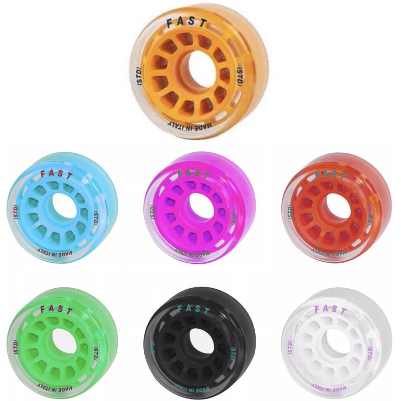 STD FAST STREET RUOTA URETHANE D. 62 MM. 70 A  (4-PACK)