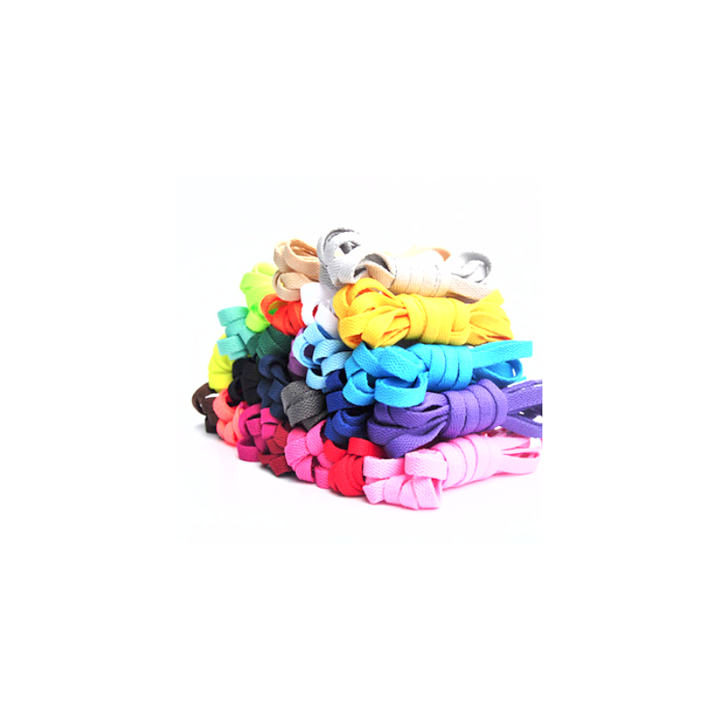 LACETS DE COULEUR STD MIX 8MM X 3M