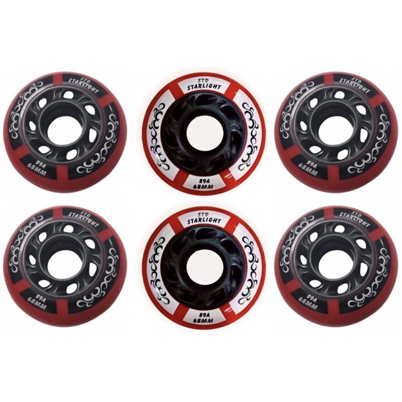 STD SKATES STARLIGHT SUPER SPEED (6 PACK)