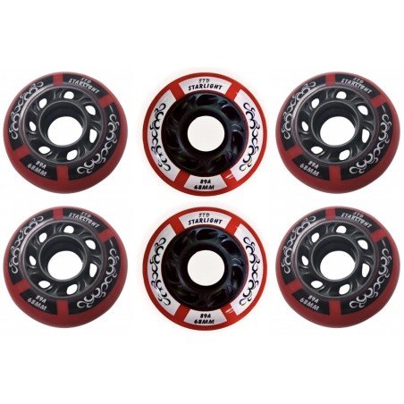 STD SKATES STARLIGHT SUPER SPEED (6 PACK)