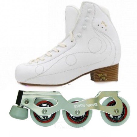 RISPORT ROYAL PRO WITH SNOW WHITE SKATES