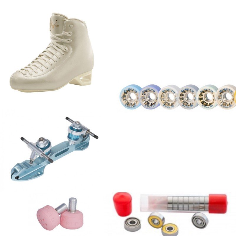 PATIN COMPLETO STD SKATES ION-RISPORT AMBRA-ELECTA