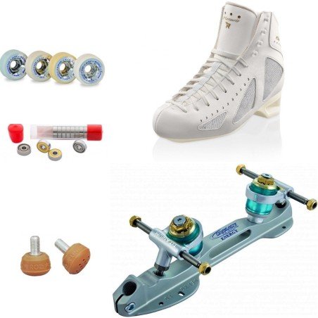 PATIN COMPLETO ROLL-LINE MISTRAL-RISPORT MERCURIO-ELECTA/GIOTTO