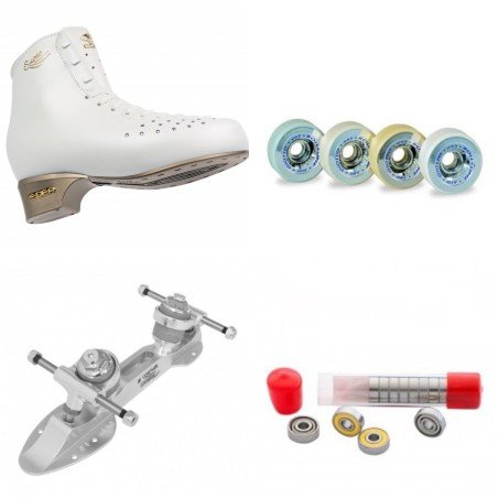 PATIN COMPLETO EDEA SUONO-ROLL-LINE SATURNO+MAGNUM/ELECTA