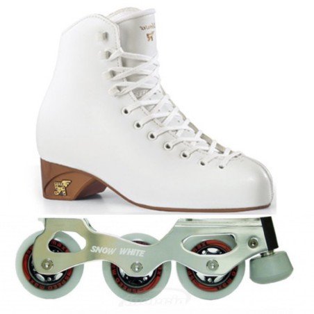 PATIN COMPLETO RISPORT VENUS+SNOW WHITE