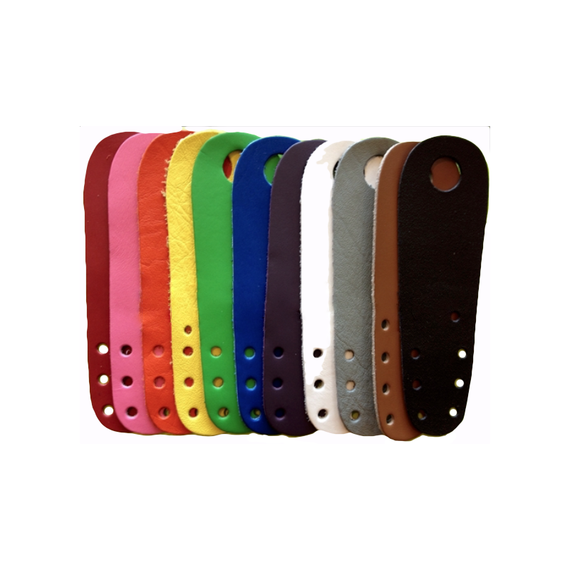 LEATHER TOE GUARDS-PROTECTORES DE PIEL