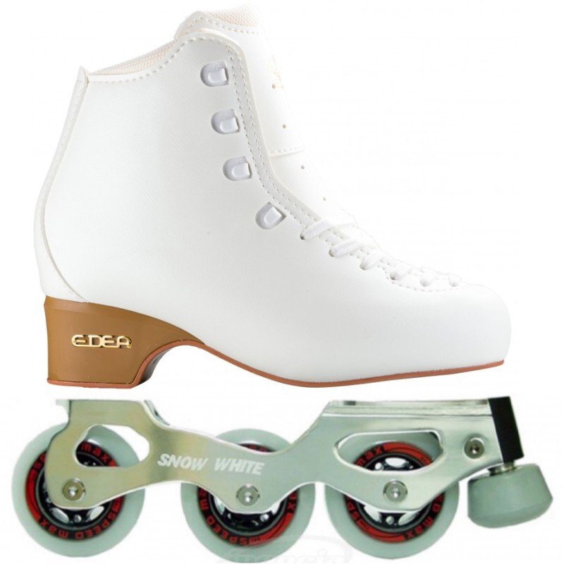 PATIN COMPLETO EDEA TEMPO-SNOW WHITE