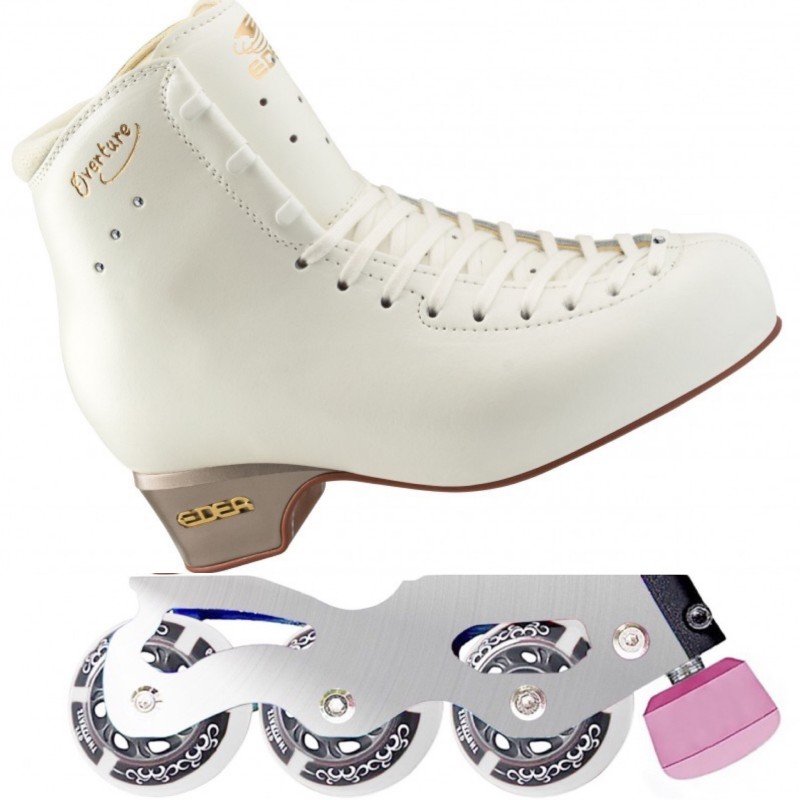 PATIN COMPLETO EDEA OVERTURE+STD STARLIGHT LITE