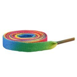 STD MIX COLOURED LACES 8MM X 3M