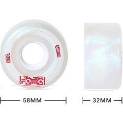 STD FOMO TRICK CRYSTAL 58X32MM 82A  (4 PACK)