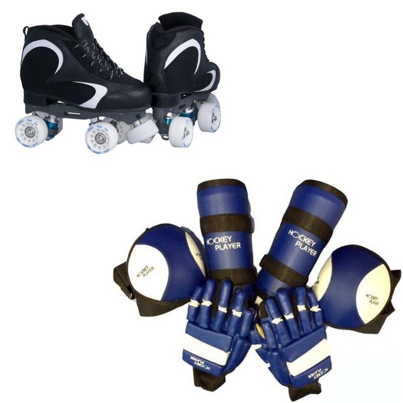 PACK HORNET / HOCKEYPLAYER + SET COMPLET DE PROTECTION