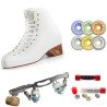 PATIN COMPLETO KOMPLEX SILVER 016+RISPORT VENUS+AZZURRA